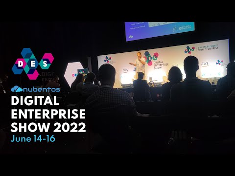 Nubentos at the Digital Enterprise Show 2022 (FYCMA - Málaga)