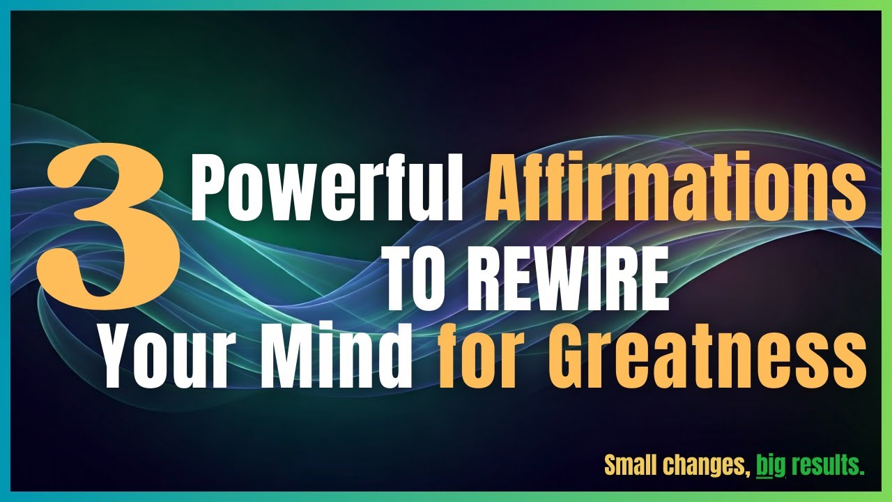 🚀 Positive Affirmations for SUCCESS | Rewire Your Mind & Achieve Your ...