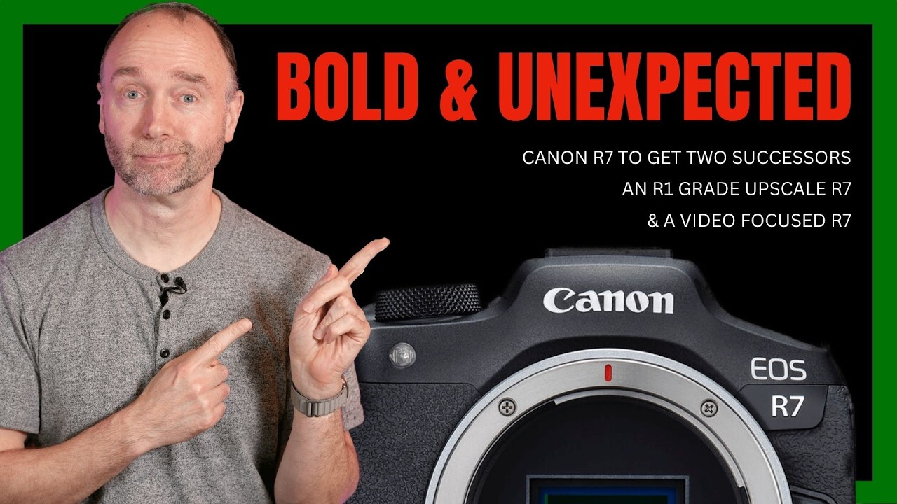 Canon's R7 Successors: R1-Level Power for Stills & Video - YouTube