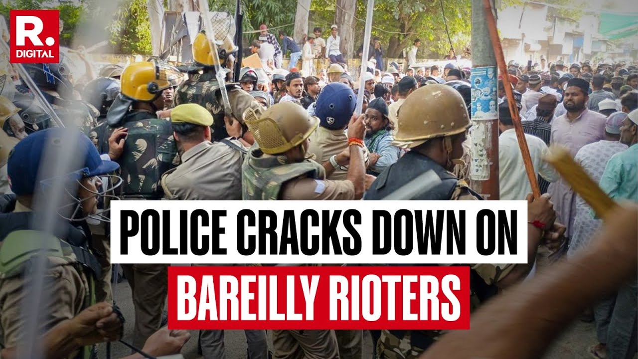 Bareilly Riots: UP Police Arrests Bareilly Rioters, Held At Kotwali ...