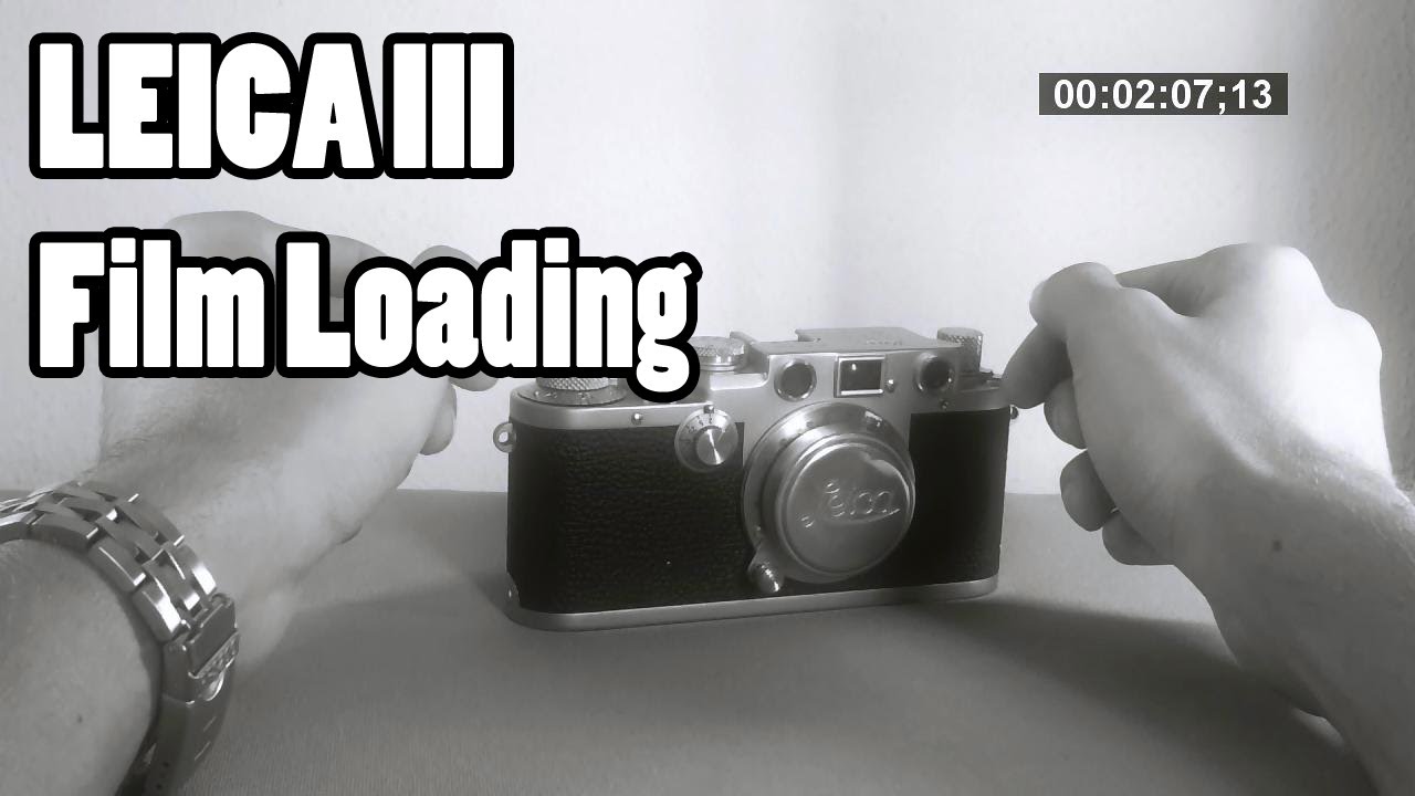 Film Loading Video Leica III Film Loading - YouTube