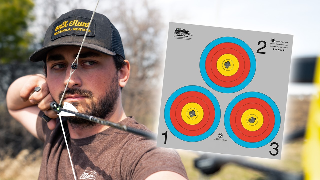 SHOOTING A 30X GAME IS EASY