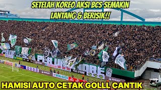 Inilah Aksi BCS setelah Sukses Koreo 3D di Babak Ke 2 | PSS 2-2 Persis