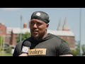 Camp Convo with Spencer Anderson | Pittsburgh Steelers