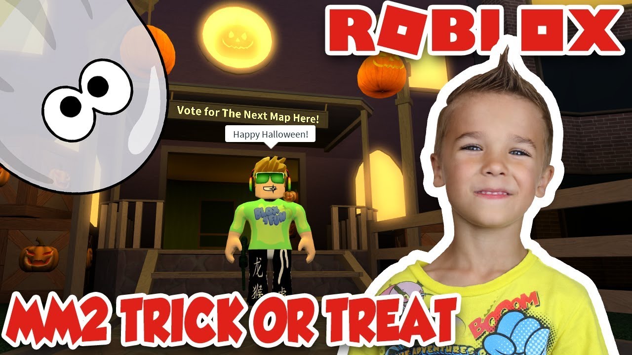 Trick Or Treat My Dad In Roblox Murder Mystery 2 Youtube - trick or treat my dad in roblox murder mystery 2 youtube