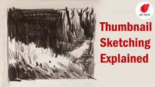 Create Great Art Compositions with these Thumbnail Sketch Techniques