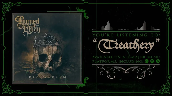 Burned in Effigy - Treachery (Visualizer)