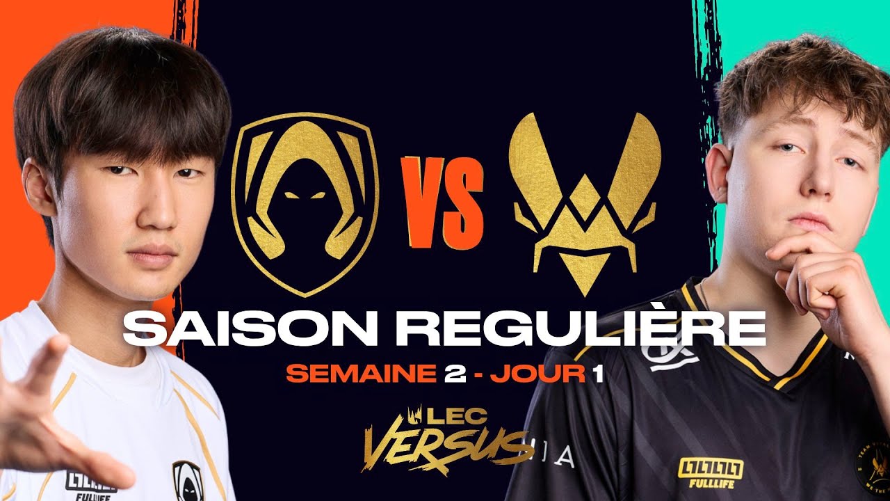 HERETICS vs VITALITY, DEUX PENTAKILL EN UNE GAME (LEC Versus 2026)