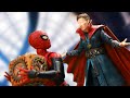 Spider-man No Way Home Fights Doctor Strange Fox The Box | Figure Stop Motion