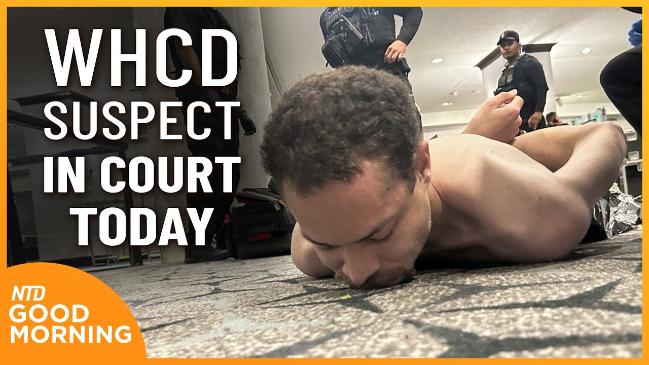 WHCD Shooting Suspect to Be Charged; King Charles' to Visit U.S. | NTD ...