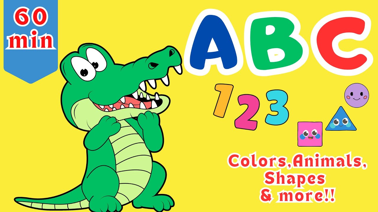 Fun Learning, ABC, Phonics,123 counting, Animal sound, Colors & more ...
