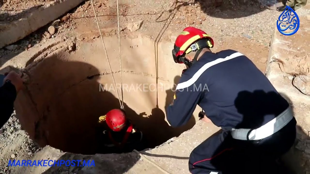 مراكش..تفاصيل هبوط عناصر الوقاية المدنية لبئر للإشتباه بتواجد جثة بداخله