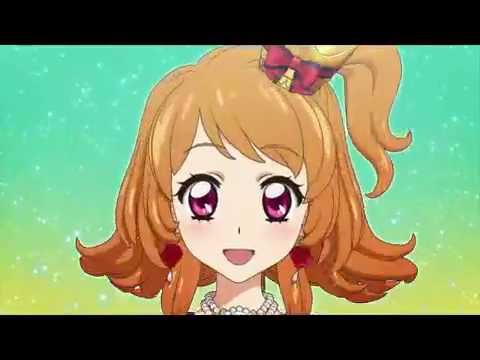 Magical Girls Pink Transform Cinderella Happy Belated Birthday Serena Tsukino Sumire Hikami