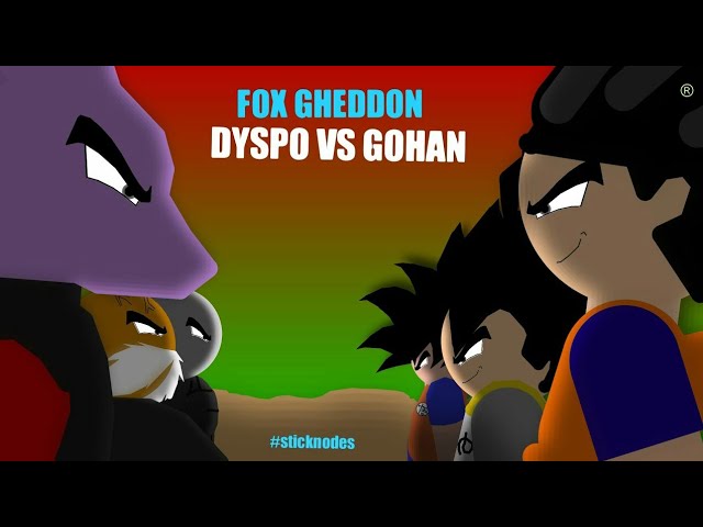 Goku family Goku Goten Gohan - Stick nodes DBS lutas