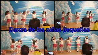 iglesia el buen pastor pamplona danza de las niñas pequeñas