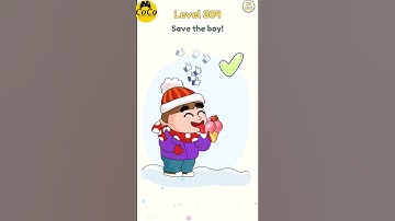 Delete Puzzle Game: Erase One Part 🤣(Level-304 )ANSWERS-DOP Android Gameplay #shorts