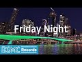 Night City Smooth Jazz Background Music for Chill Out