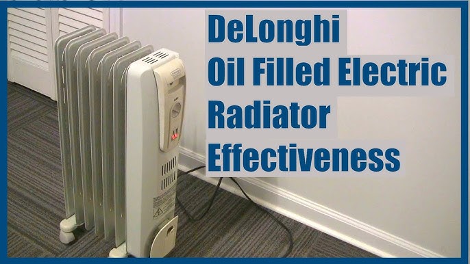 A Delonghi Dragon 4 Pro oil filled radiator (213) * This lot is subject to  VAT