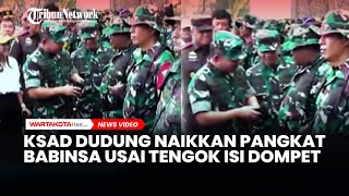 Babinsa Langsung Naik Pangkat Gegara KSAD Jenderal Dudung Cek Isi Dompet