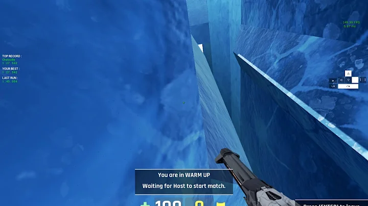 UT4 Bunnytracks - Crack in 1:19