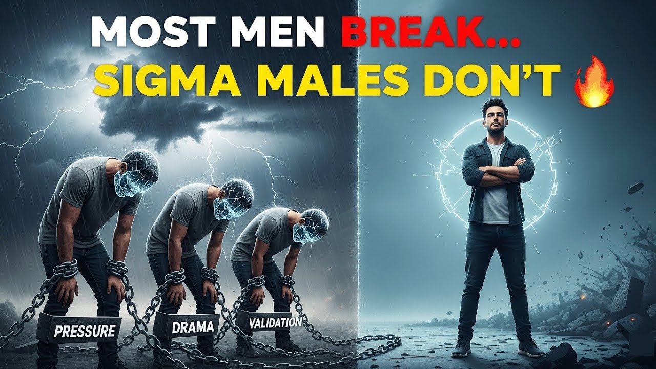 Why Sigma Males Confuse Everyone: 13 Unbreakable Laws