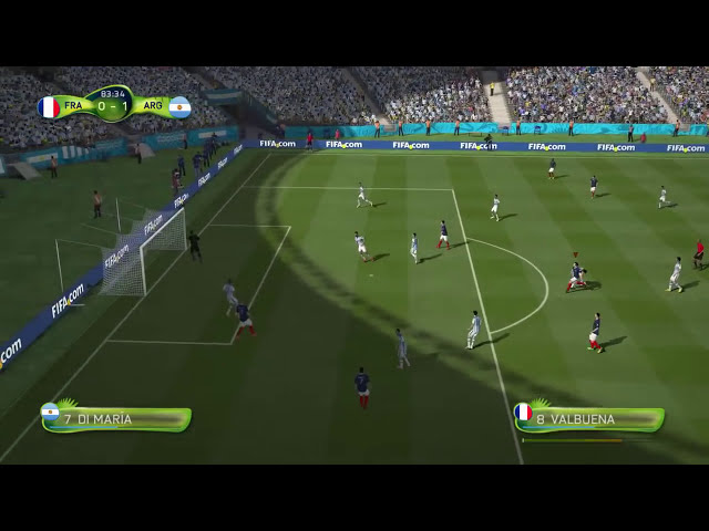 PS4 FIFA World Cup Brasil 2014 Gameplay - YouTube