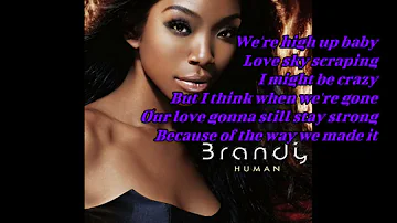 Brandy   Torn Down (lyrics)