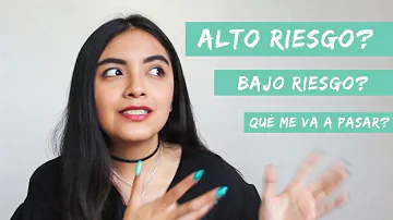 ¿Cómo sé si mi VPH es de alto o bajo riesgo?