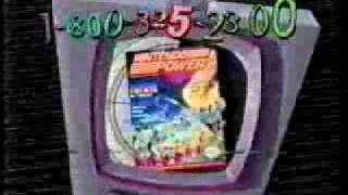 Nintendo Power Magazine Commercial