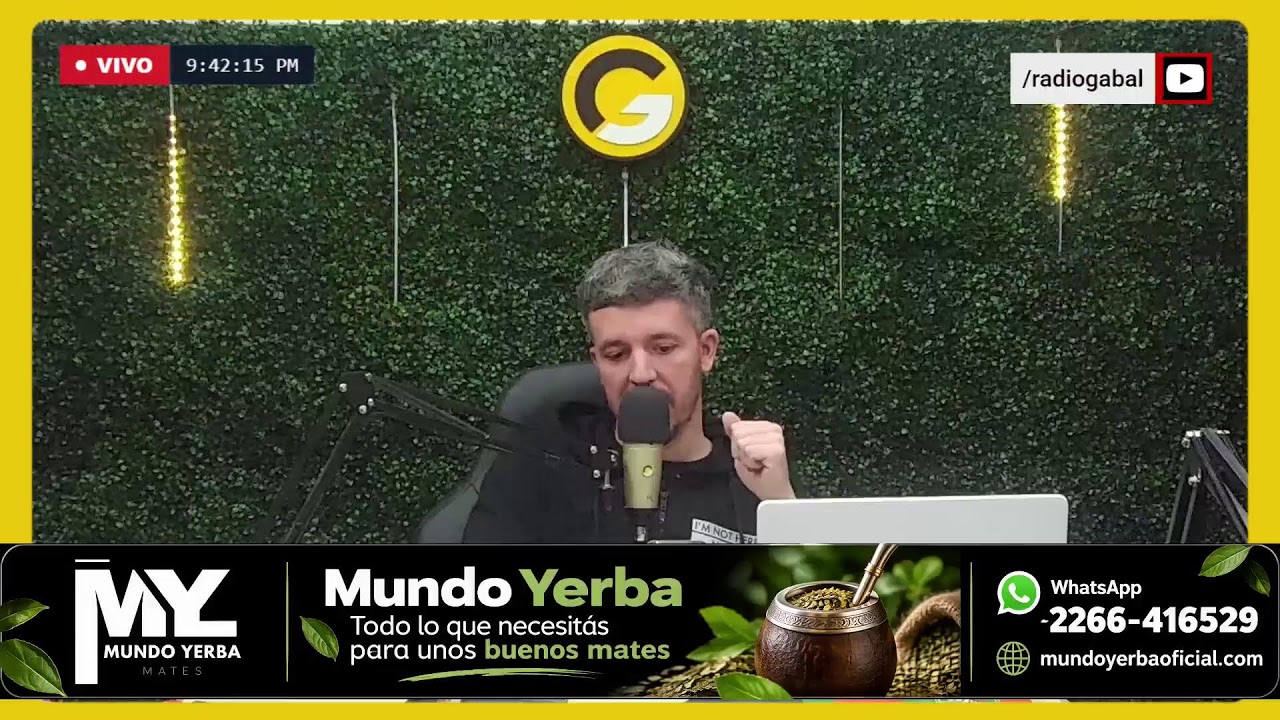 🔴[EN VIVO] POLEMICA EN GABAL - RADIO GABAL 104.1