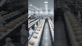 How It’s Made: Sheep Wool Fabric | Inside a High-Tech Modern Factory #factorytour #factorymotion