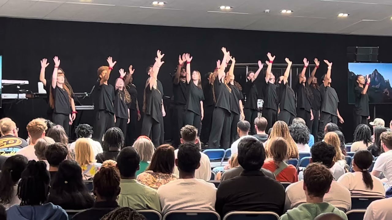 Ramp Church UK - Chosen Dancing to Lion of Judah