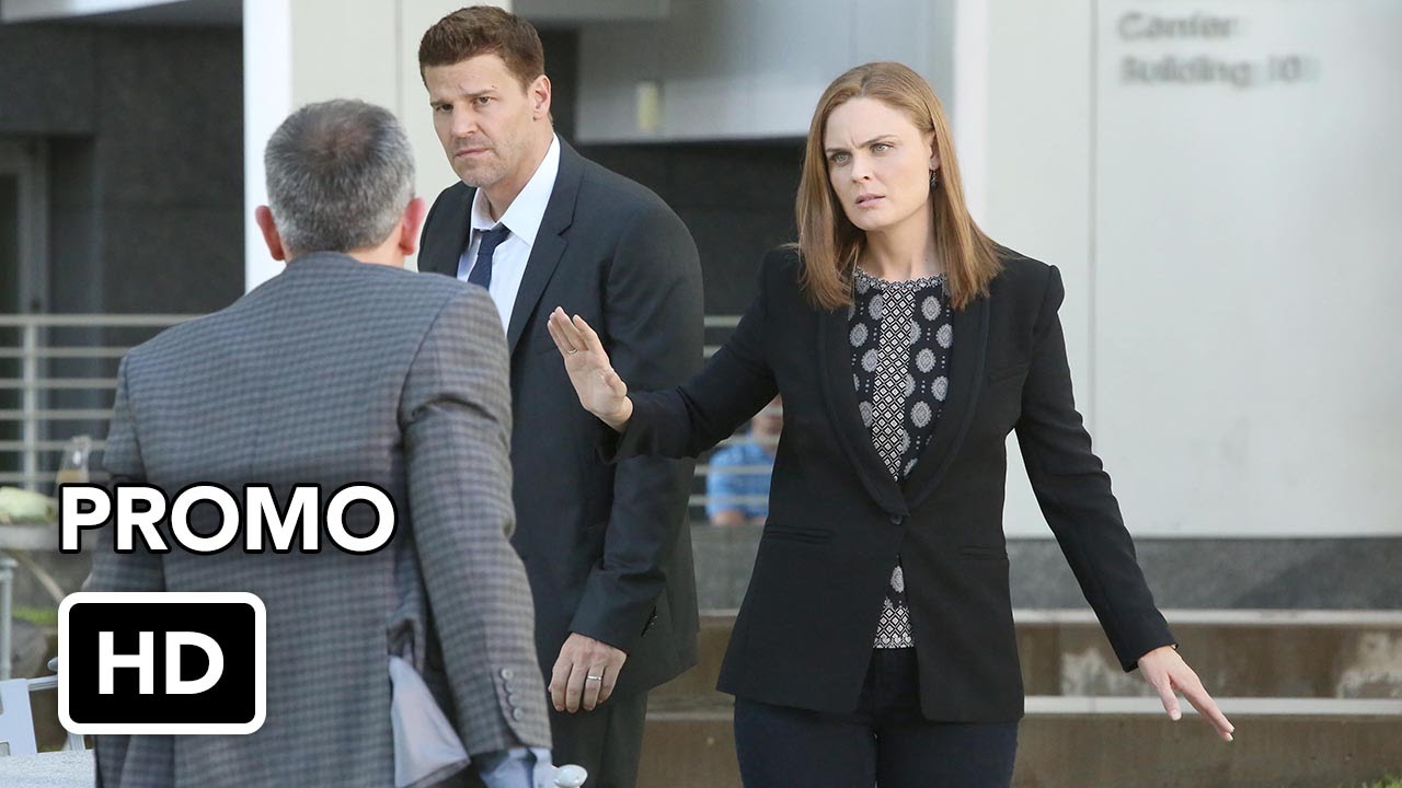 Bones 10x02 Promo "The Lance to the Heart" (HD)