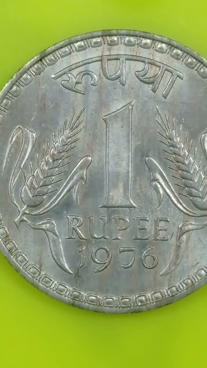 1976-one-rupee-coin-value-currencyguruji-indian-youtube