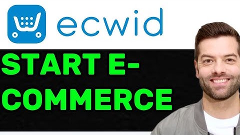 NEW! How To Start a Free E Commerce Store With Ecwid In 2025! (FULL GUIDE)