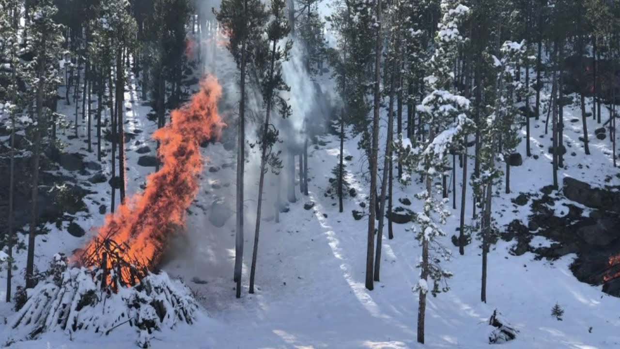 Smoke To Be Visible From Rocky Mountain National Park As Debris Piles Are Set On Fire