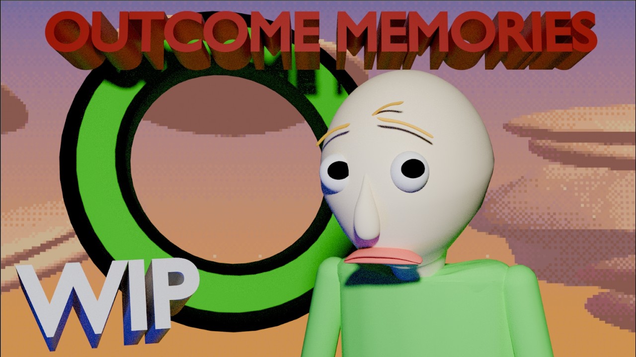 New WIP Baldi Animation Out! #baldi #baldisbasics #wip #outcomememories ...