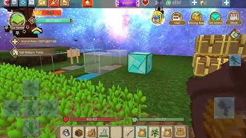 Block man go skyblock ep1