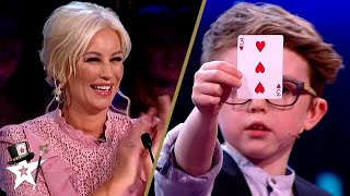 9 Year Old Magician Does INCREDIBLE Card Tricks on Ireland's Got Talent!