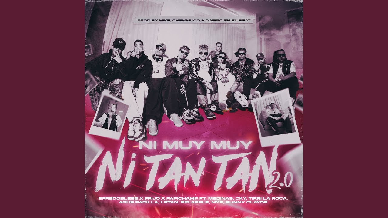 Ni Muy Muy Ni Tan Tan RMX - YouTube