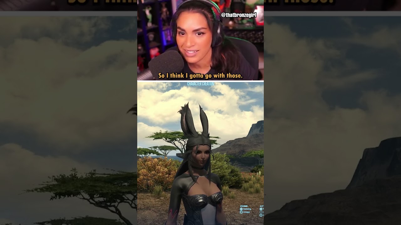 I've spent more time in the FFXIV character creator than I have in the game. 🫣