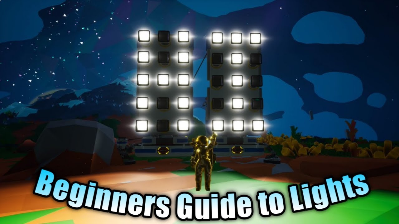 Beginners Guide to Lights in Astroneer