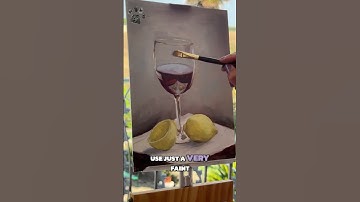 Oops! Painting Mistake Turns into Stunning Art!