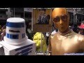 R2-D2 C-3POコスプレ【日本橋ストリートフェスタ2013】パルパティーン議長は見つかったのか？！