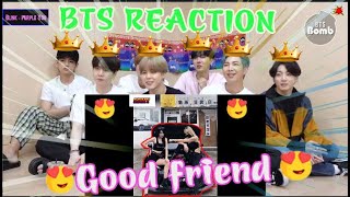 BTS Reaction To GREAT FRIEND 👩‍❤️‍👩👩‍❤️‍👩👩‍❤️‍👩👩‍❤️‍👩
