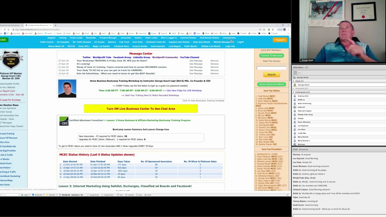 worldprofit bootcamp june 28 2019