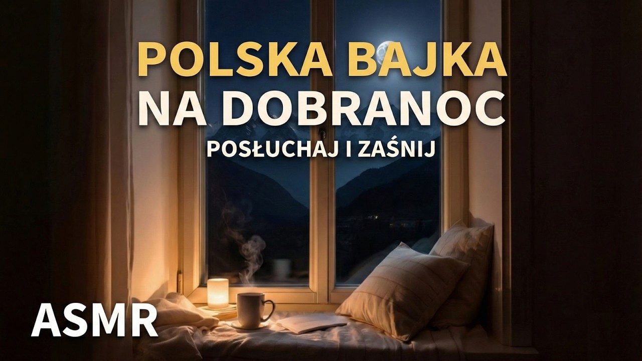 BAŚNIE NA DOBRANOC DLA DOROSŁYCH 🌙: Liczyrzepa i Droga do Domu 🌲 Opowieść na głęboki sen (ASMR)