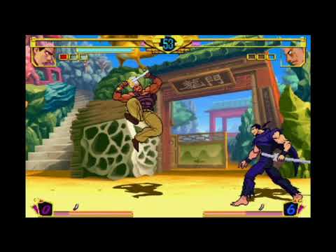 ジョジョ遺産HD 2018.3.7 3-3 チャカvsアヌビス二刀流ポルナレフ ベストバウト