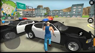 Go to town 6, work as a police man, Android Game Play screenshot 5