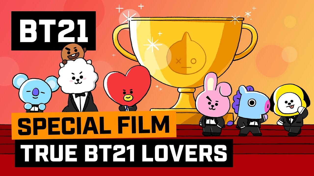 BT21] TRUE BT21 LOVERS - YouTube